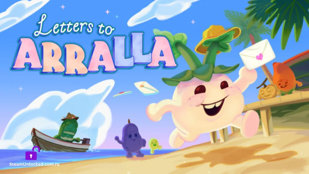 Letters to Arralla Steamunlocked Game