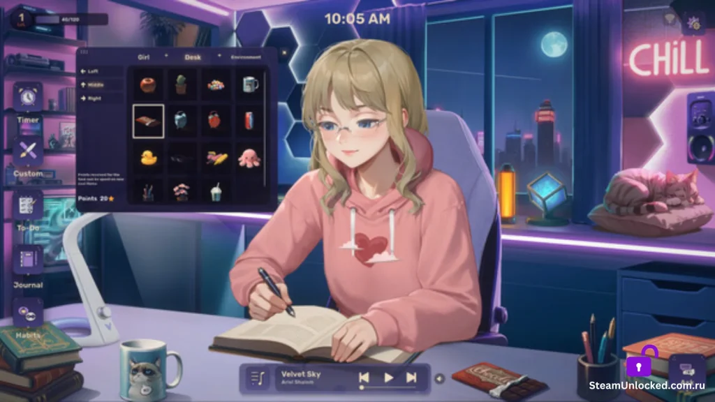 Lo Fi Girl AI Assistant Steam unlocked
