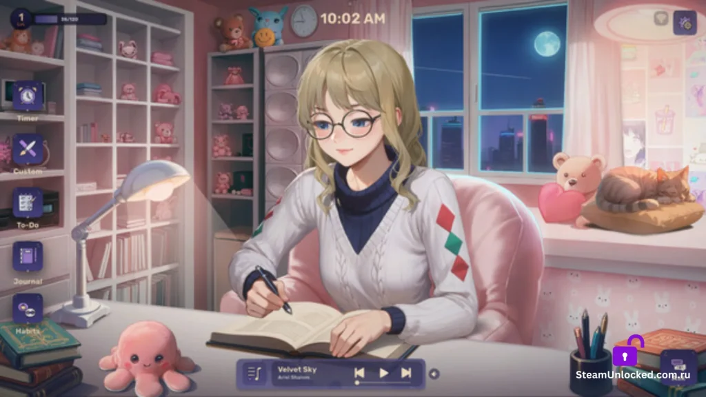 Lo Fi Girl AI Assistant Steam unlocked Game