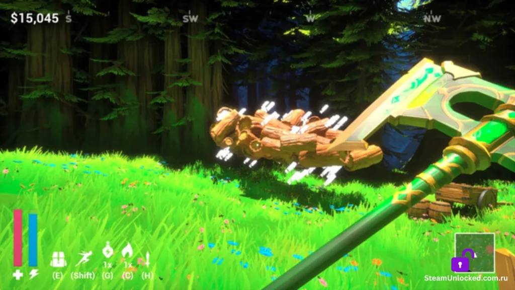 Lumber and Plunder Steam unlocked