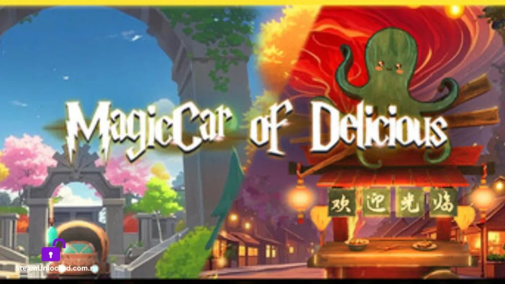 MagicCar of Delicious Steamunlocked Game