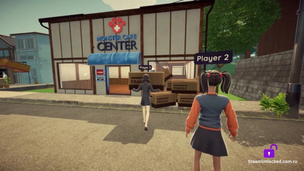 Monster Care Simulator Steam unlocked Game