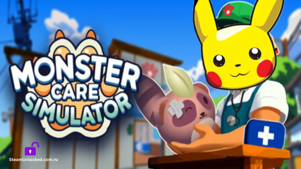 Monster Care Simulator Steamunlocked Game