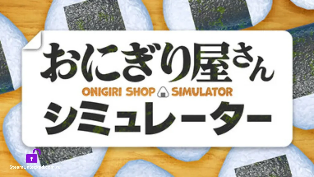Onigiri Shop Simulator Steamunlocked Game