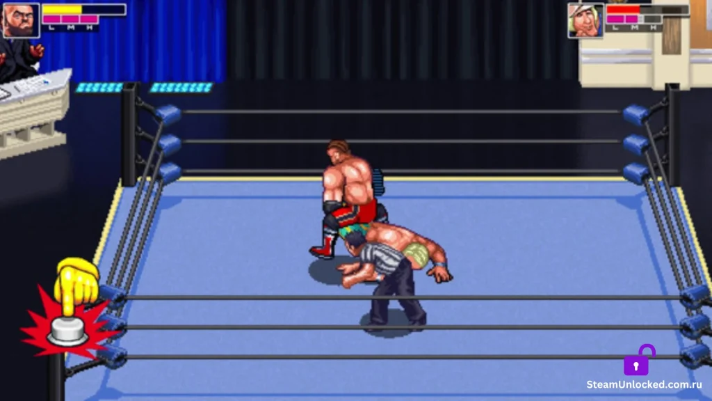 RetroMania Wrestling Steam unlocked