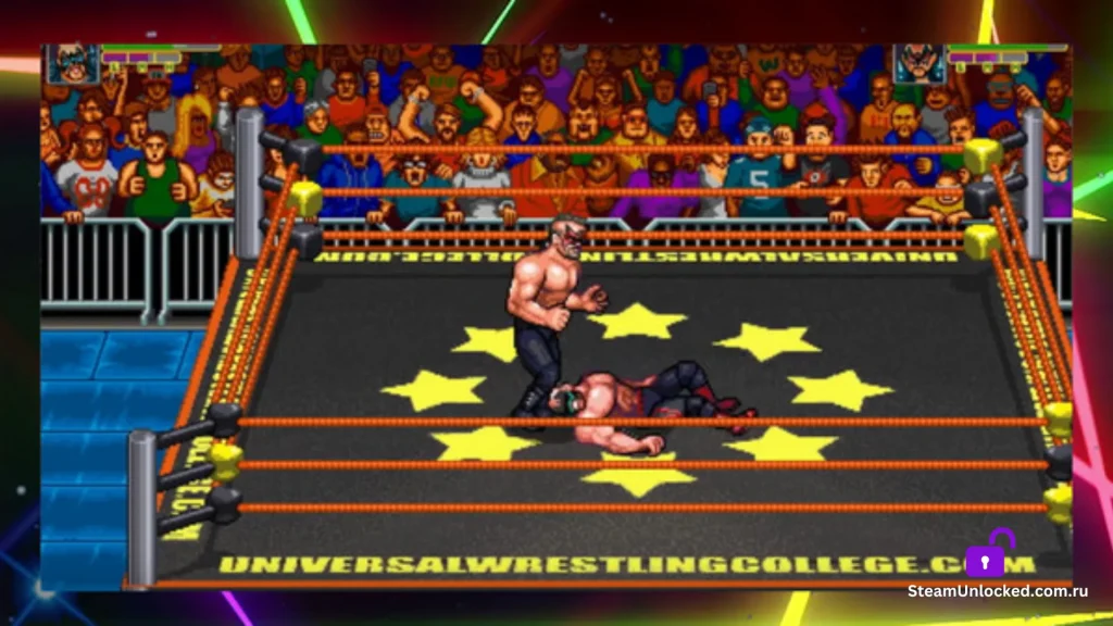RetroMania Wrestling Steam unlocked Game