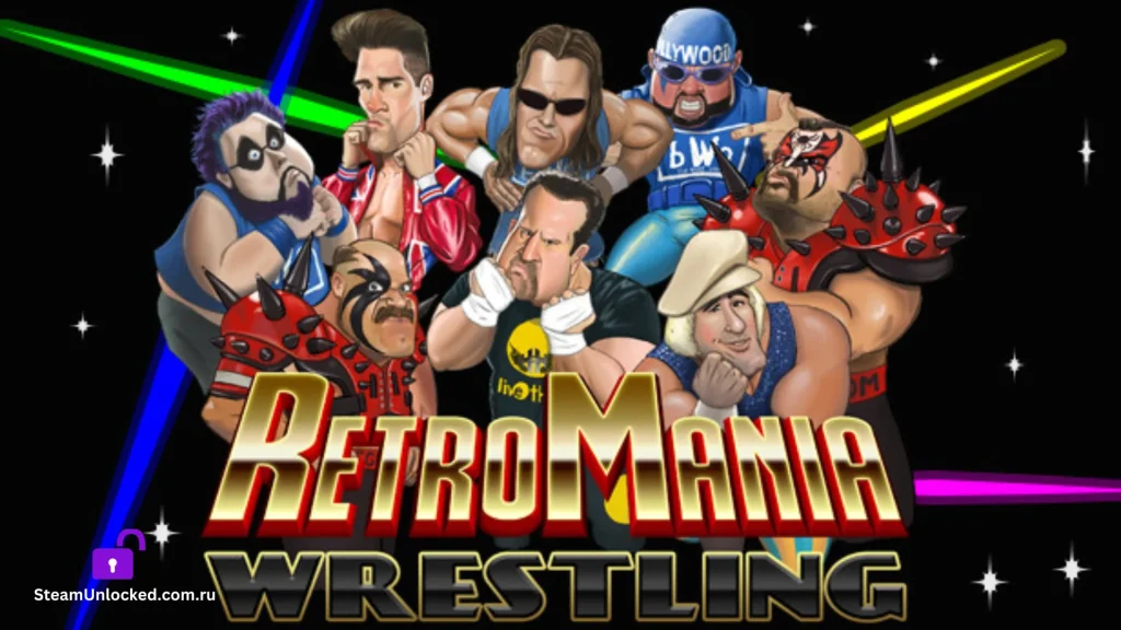 RetroMania Wrestling Steamunlocked Game