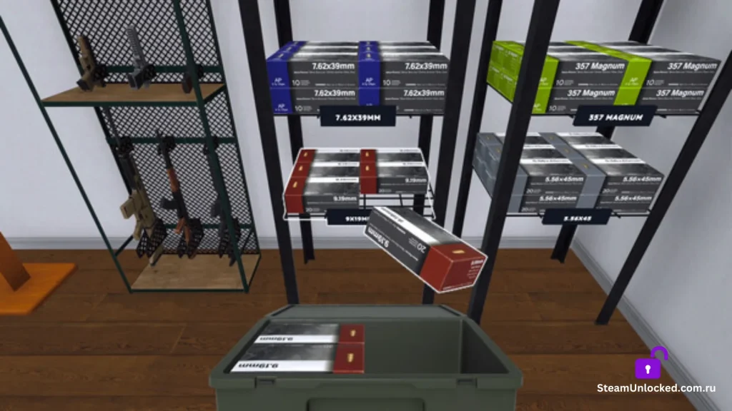 Shooting Range Simulator Steam unlocked Game