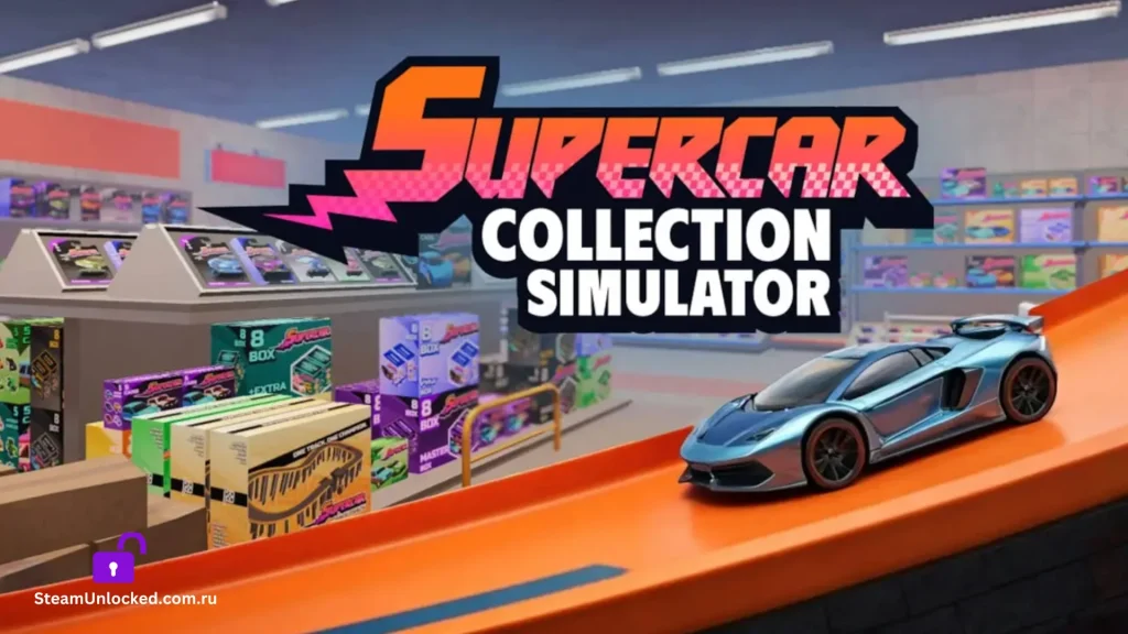 Supercar Collection Simulator Steamunlocked Game