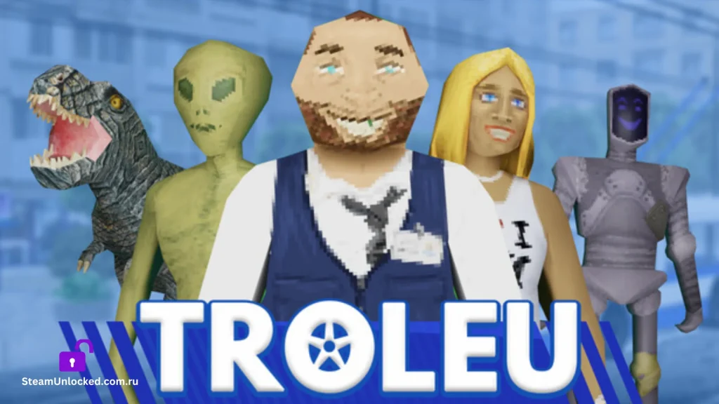 TROLEU Steamunlocked Game