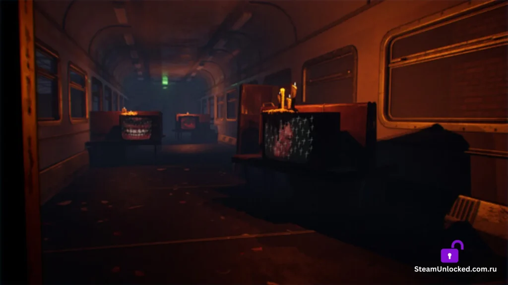 The Derailed Steam unlocked Game
