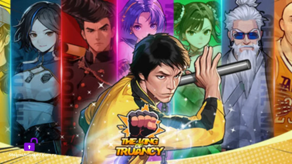 The King Of Truancy Steamunlocked Game