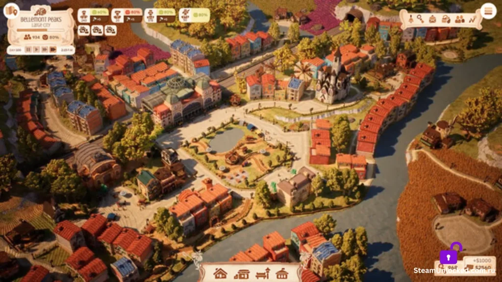 Town to City Steam unlocked