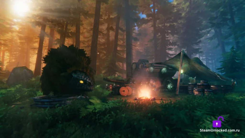 Valheim Steam unlocked Game
