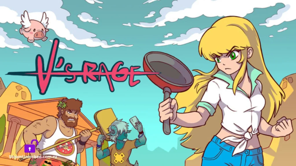 V's Rage Steamunlocked Game