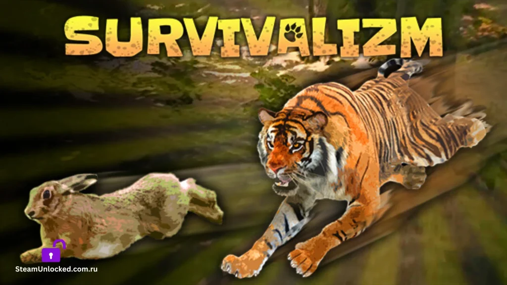 Survivalizm - The Animal Simulator Steamunlocked Game