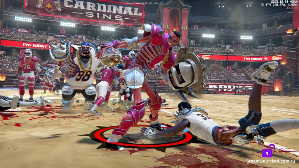 Mutant Football League 2 Steam unlocked