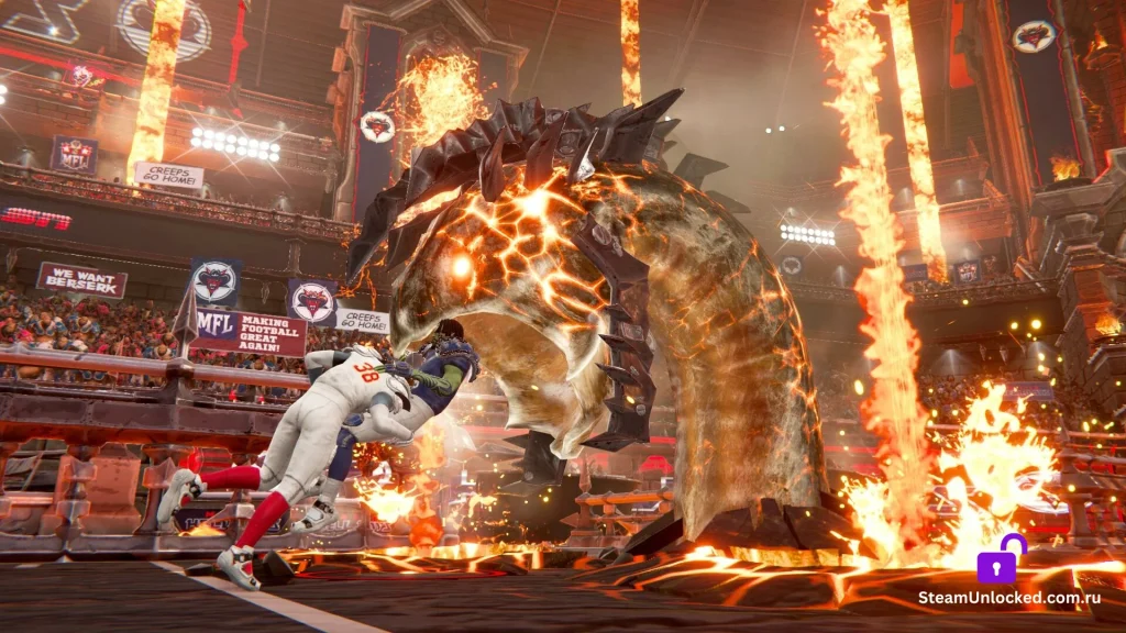 Mutant Football League 2 Steam unlocked Game