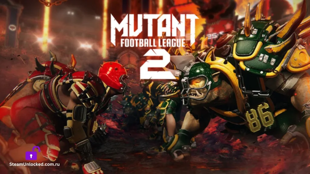 Mutant Football League 2 Steamunlocked Game