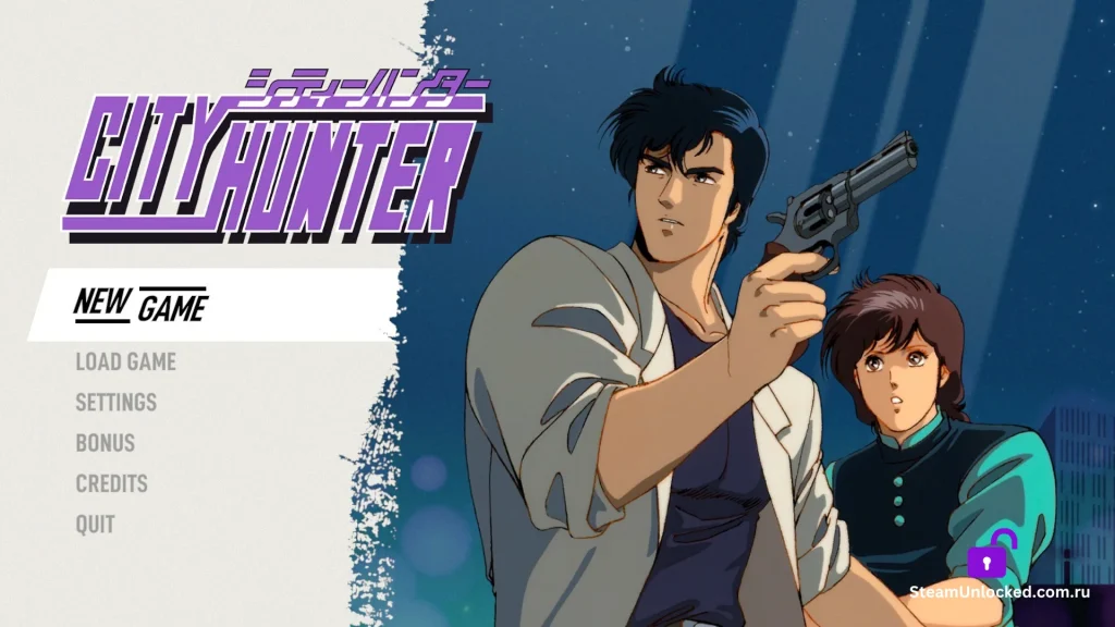 City Hunter Steam unlocked Game