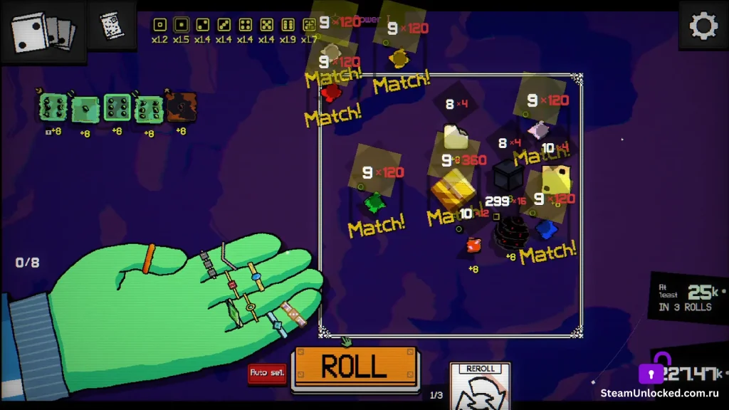 Dice A Million Steam unlocked