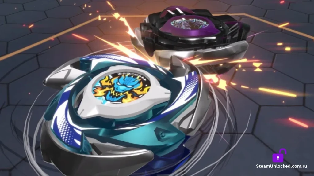 BEYBLADE X EVOBATTLE Steam unlocked Game