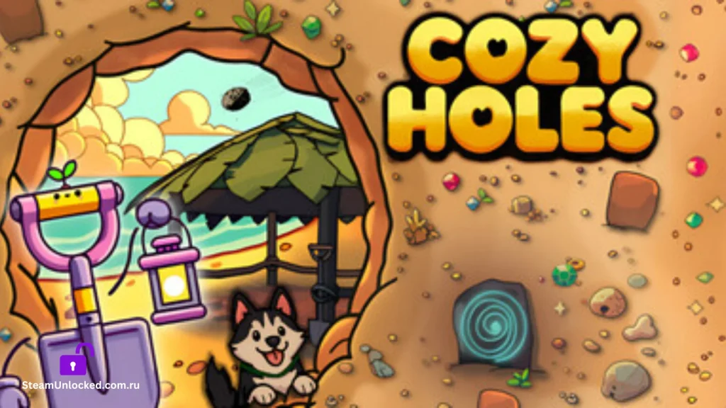 Cozy Holes Steamunlocked Game