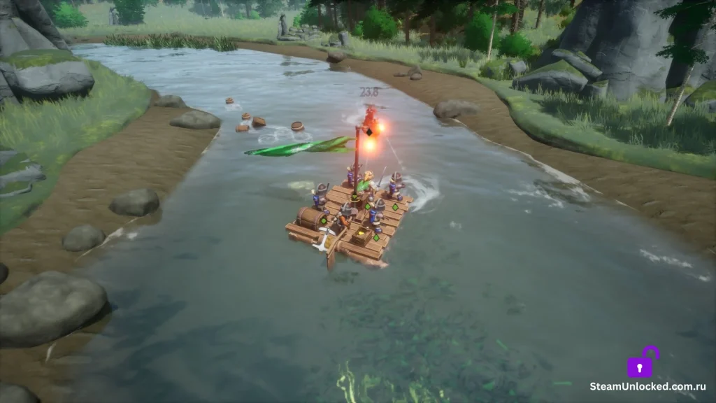 Dreadful River Steam unlocked