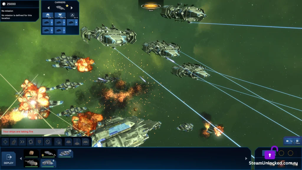Dust Fleet Steam unlocked
