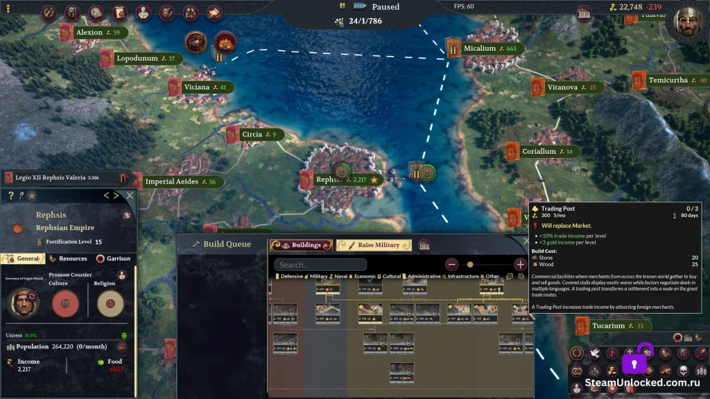 Fall of an Empire Steam unlocked