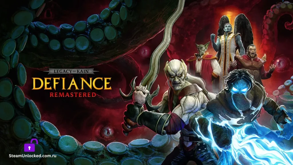 Legacy of Kain Defiance Remastered Steamunlocked Game