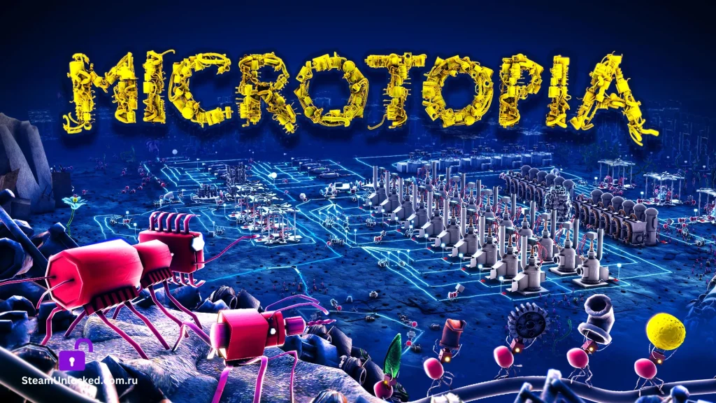 Microtopia Steamunlocked Game