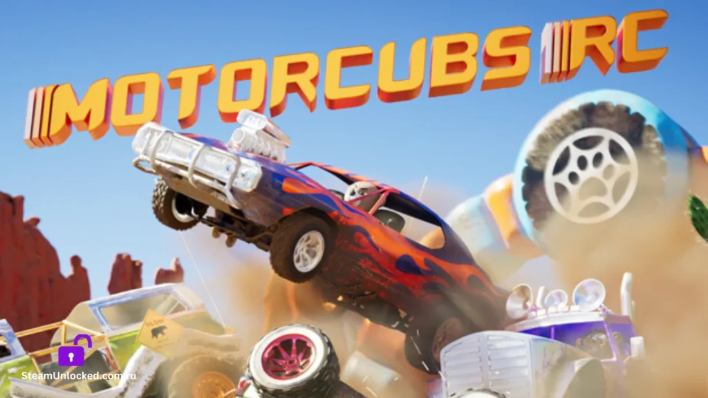 MotorCubs RC Steamunlocked Game