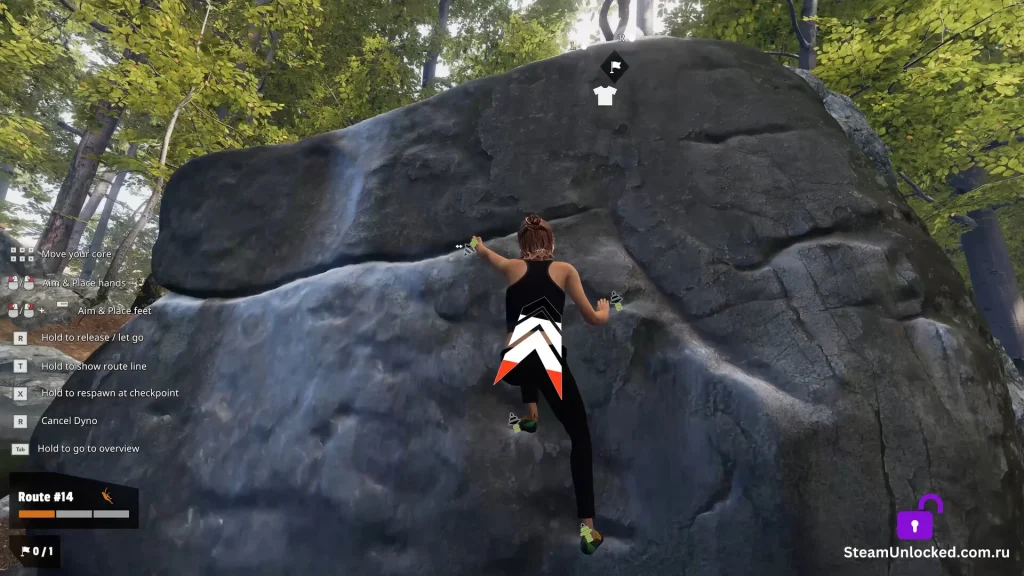 New Heights Realistic Climbing and Bouldering Steam unlocked