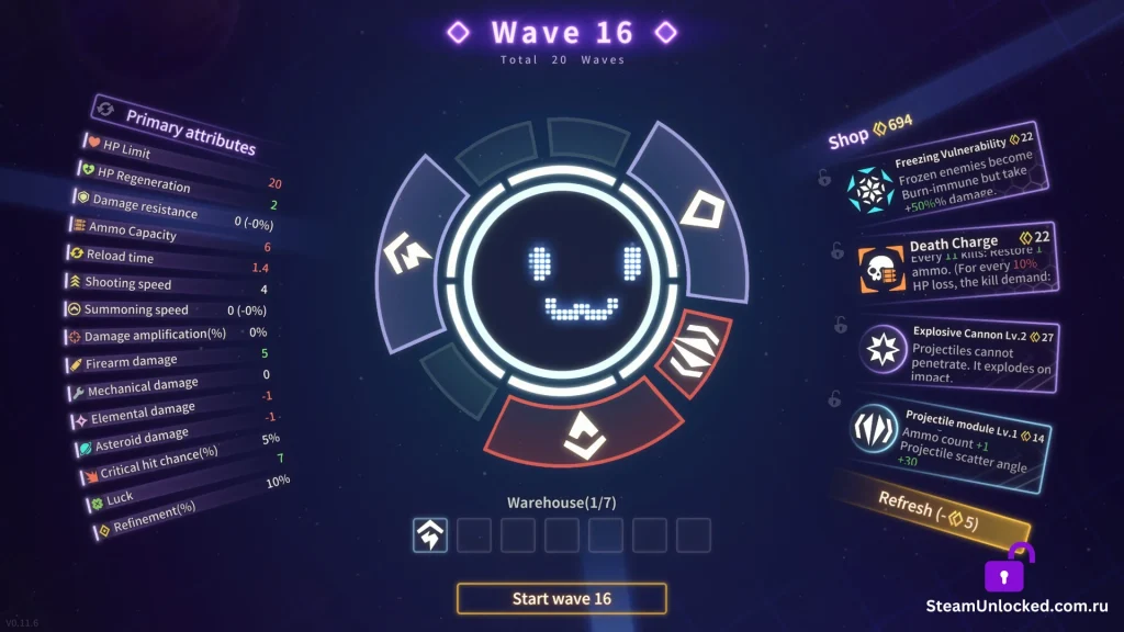 SHOOPER NOVA Steam unlocked