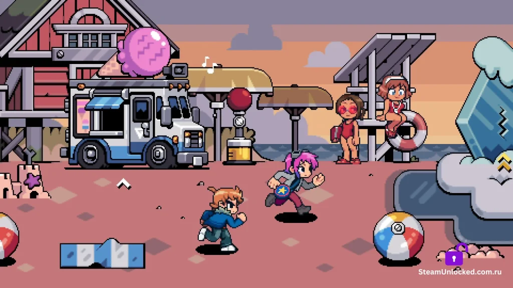 Scott Pilgrim EX Steam unlocked Game