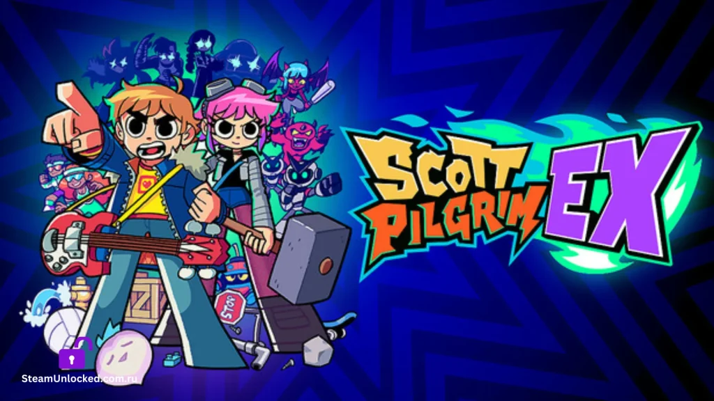 Scott Pilgrim EX Steamunlocked Game
